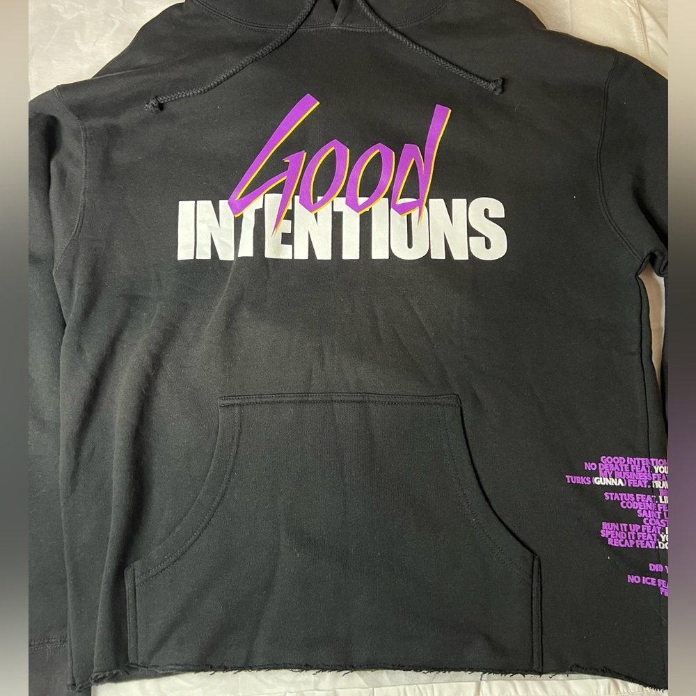 Vlone Good Intentions Hoodie